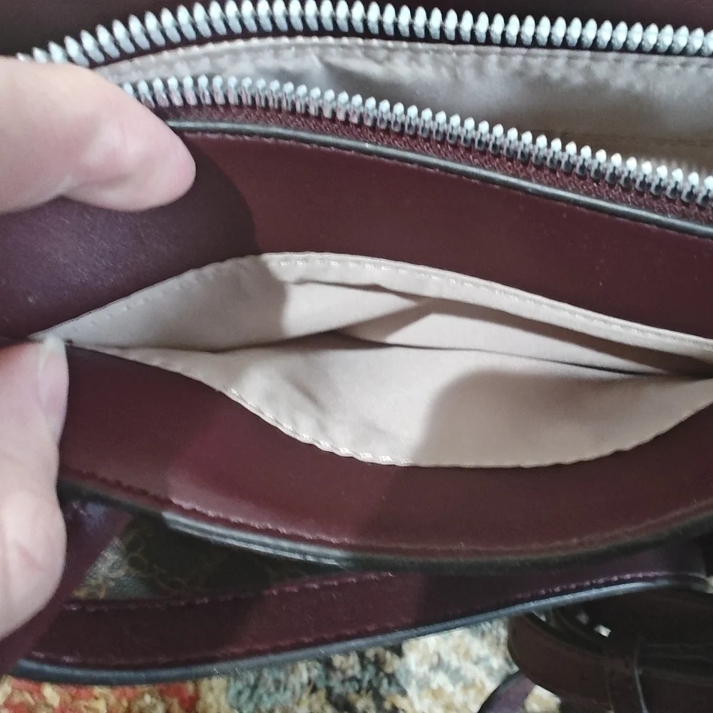Nine West Bettina Brown Handbag - Picture 5 of 5